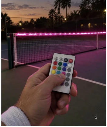 Hand Holding Multicolor Remote