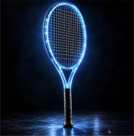 Blue Racket